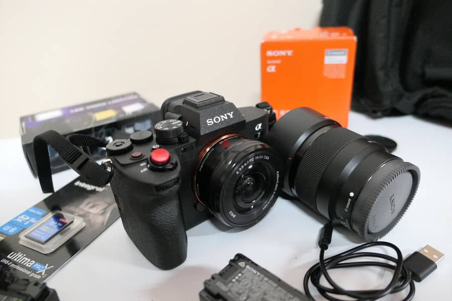 Sony Alpha Iv Full Frame Mirrorless Interchangeable Lens