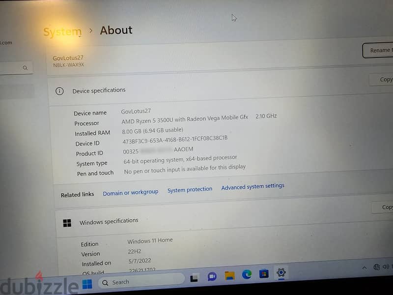 HUAWEI MateBook D14 Laptop 5