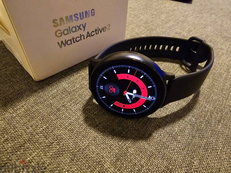 Samsung Galaxy Watch Active 2 (44mm) Black 0