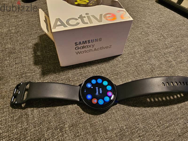 Samsung Galaxy Watch Active 2 (44mm) Black 1