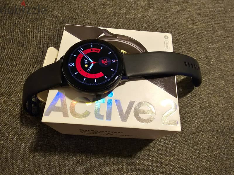 Samsung Galaxy Watch Active 2 (44mm) Black 2