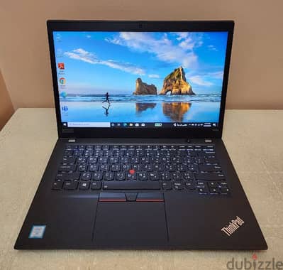 Lenovo Thinkpad T490s i7 8th Gen 8gb RAM 256gb SSD