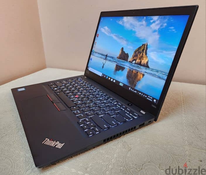 Lenovo Thinkpad T490s i7 8th Gen 8gb RAM 256gb SSD 1