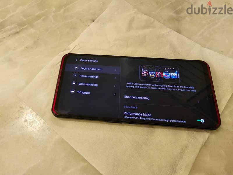 Lenovo Legion Duel Gaming Smartphone 0