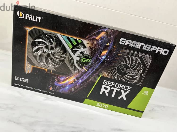 Palit GeForce RTX 3070 GamingPro 8GB GDDR6 Graphics Card