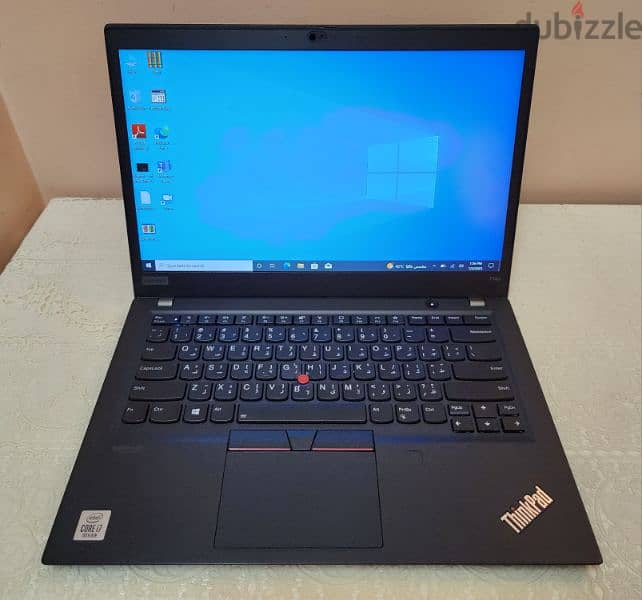 Lenovo Thinkpad T14s i7 10th Gen 16gb RAM 512gb SSD Touch Screen 0