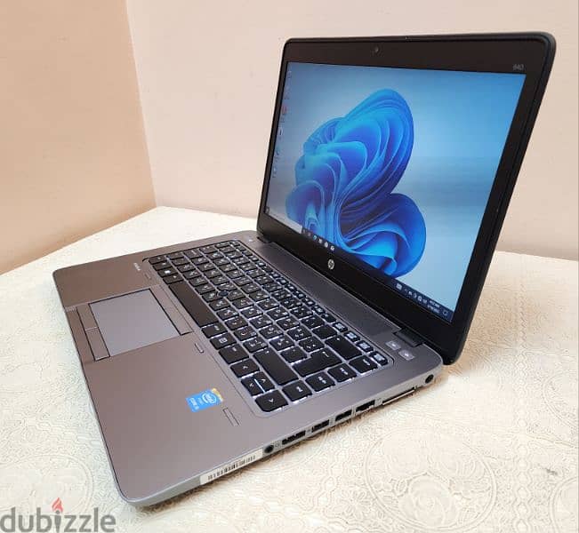 Hp Elitebook 840 i5 8gb RAM 256gb SSD 1