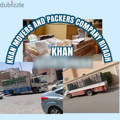 Khan movers packers company Riyadh