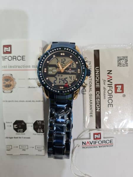 watches naviforce 1