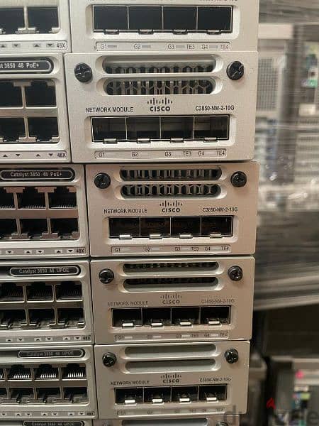 Cisco catalyst 3850 48 port Uplink 10G 2