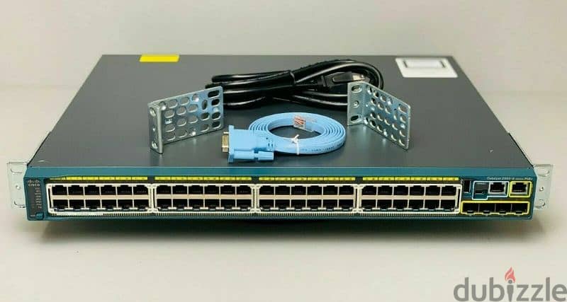 cisco catalyst 2960 sf series PoE+ Por 48 1