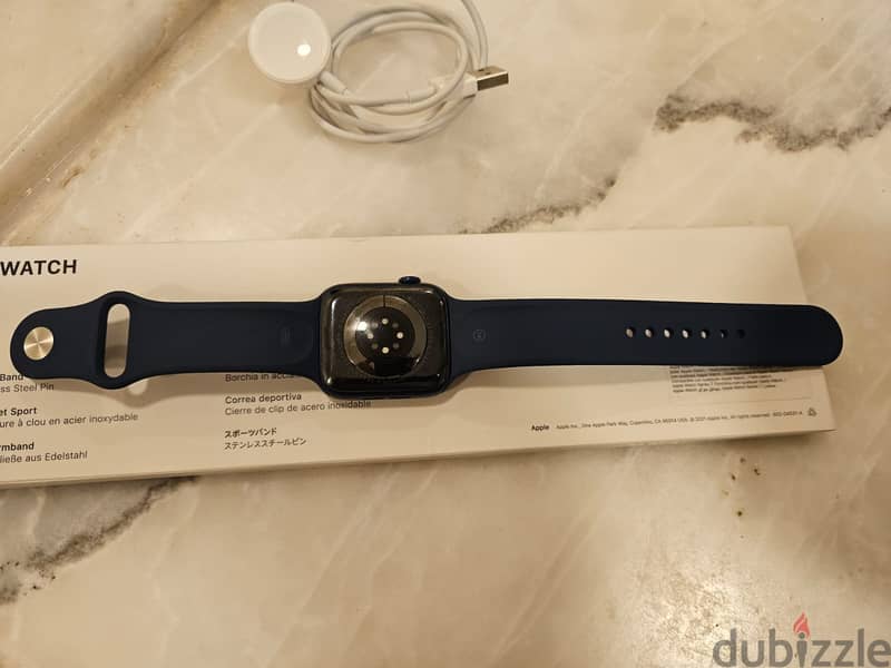 Apple Watch Series 6 (44mm) GPS 4