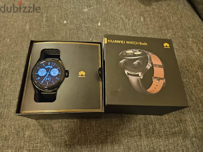 HUAWEI WATCH Buds (Smartwatch + Earbuds) 0