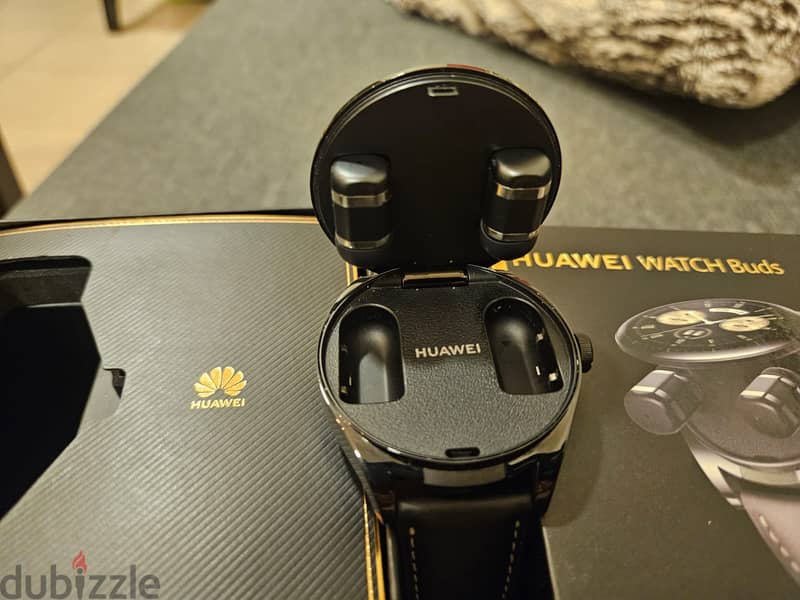 HUAWEI WATCH Buds (Smartwatch + Earbuds) 2