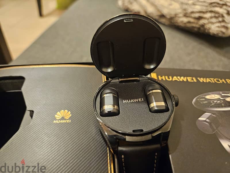 HUAWEI WATCH Buds (Smartwatch + Earbuds) 3