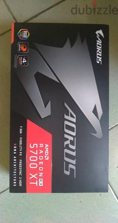 Gigabyte AMD Radeon RX 5700 XT, 8 gb (Aorus)