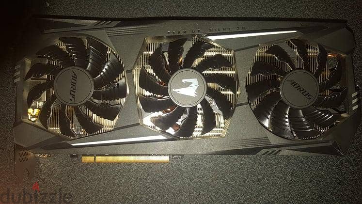 Gigabyte AMD Radeon RX 5700 XT, 8 gb (Aorus) 1