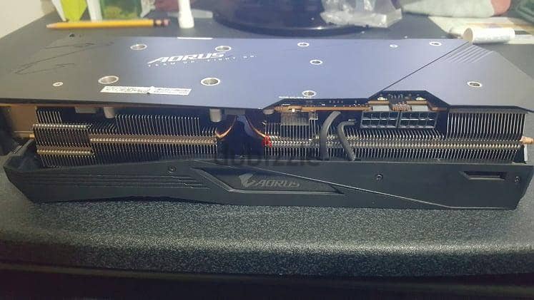 Gigabyte AMD Radeon RX 5700 XT, 8 gb (Aorus) 2