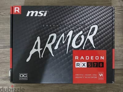 MSI Radeon RX 570 ARMOR 8G