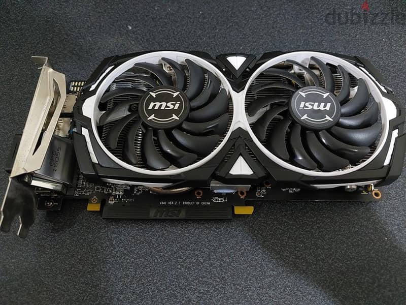 MSI Radeon RX 570 ARMOR 8G 3