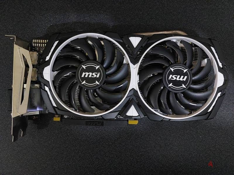 MSI Radeon RX 570 ARMOR 8G 4