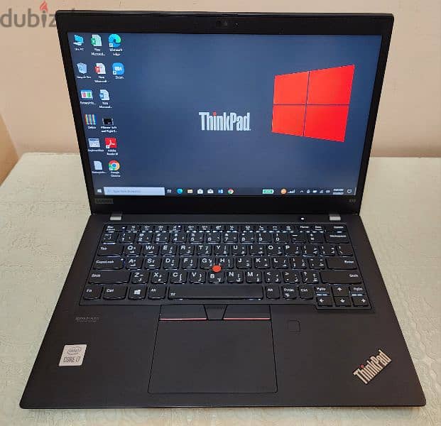 Lenovo Thinkpad X13 i7 10th Gen 16gb RAM 256gb SSD Touch Screen 0