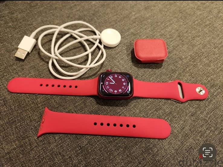 Apple Watch Series 7 Red 41mm 0