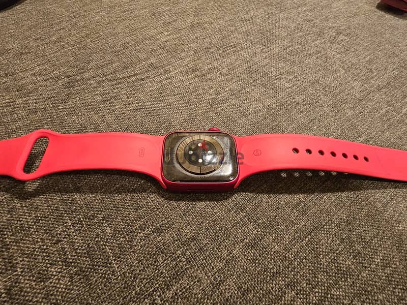 Apple Watch Series 7 Red 41mm 2