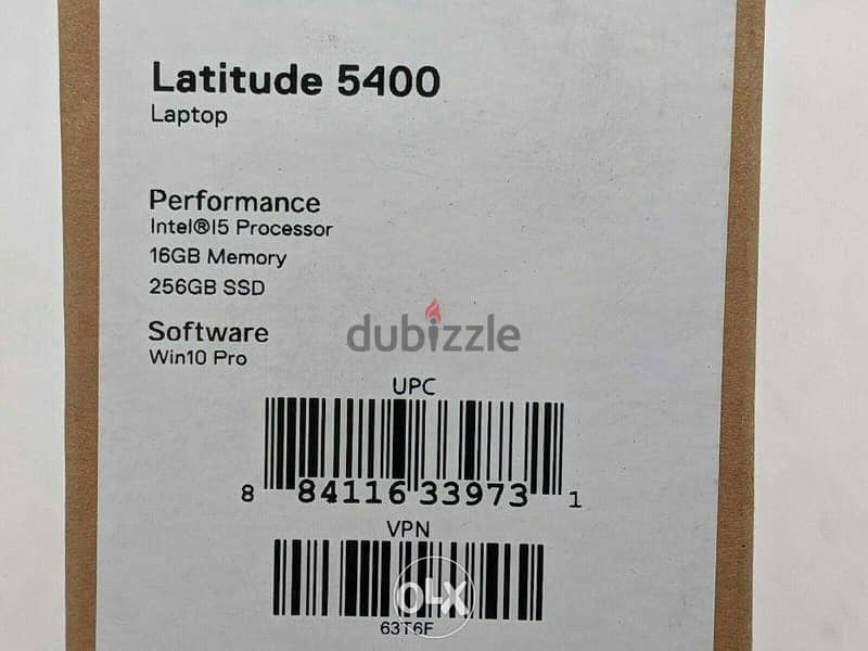 NEW !SEALED Dell Latitude 5400 Intel Core i5-8365U 16GB DDR4 3