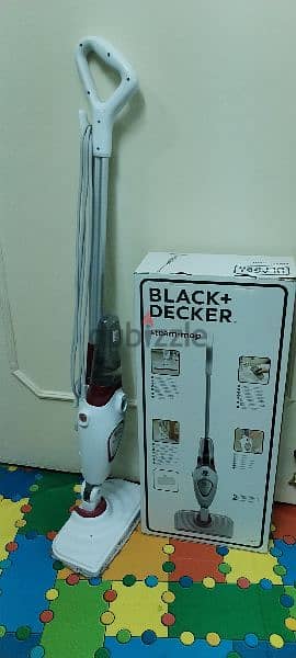 Black and Decker Steam mop 0