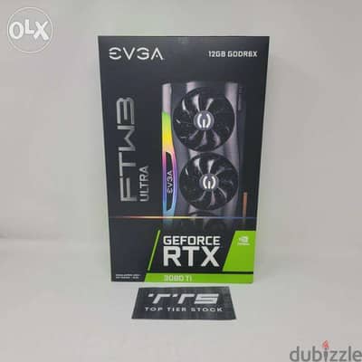 NEW EVGA GeForce RTX 3080 Ti FTW3 ULTRA