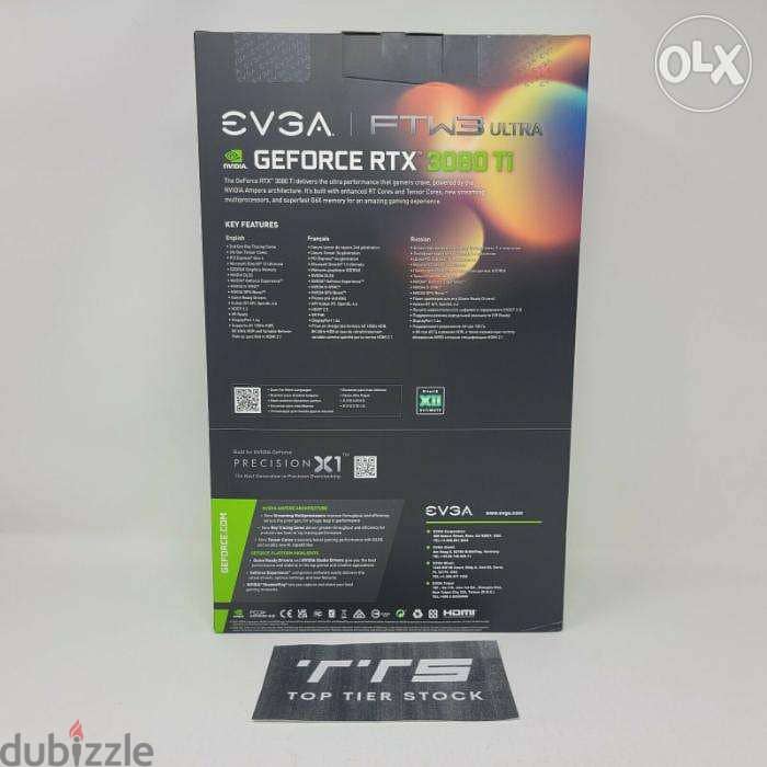 NEW EVGA GeForce RTX 3080 Ti FTW3 ULTRA 1