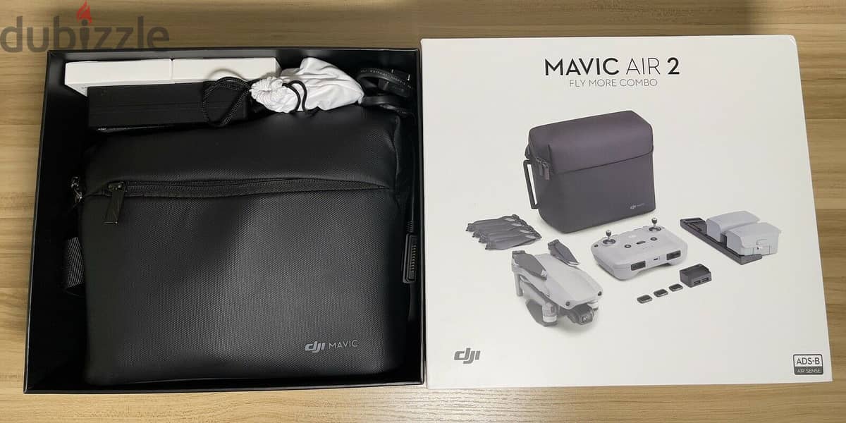 DJI MAVIC A I R 2 FLY MORE COMBO NEW EDITION 8K 0