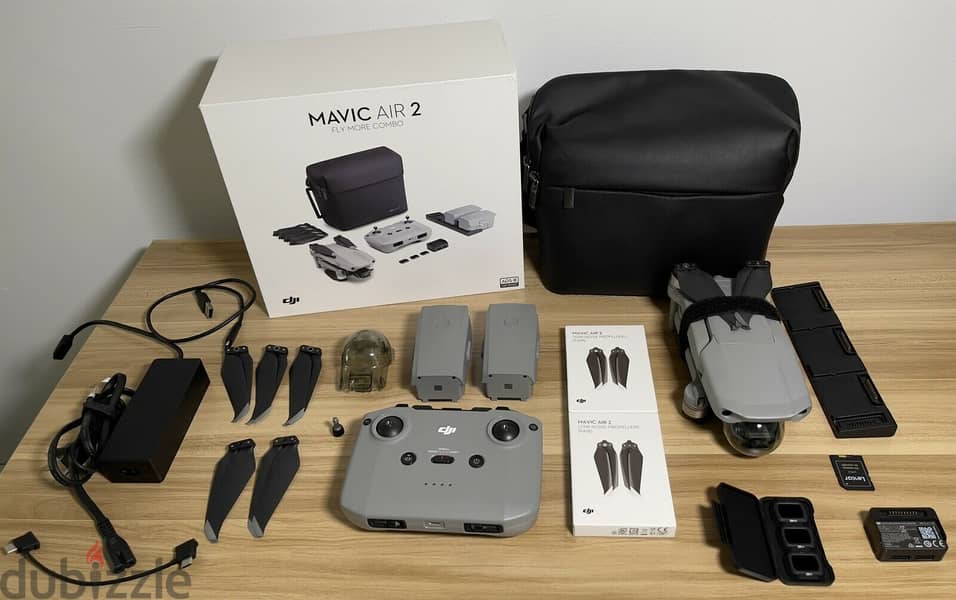 DJI MAVIC A I R 2 FLY MORE COMBO NEW EDITION 8K 1