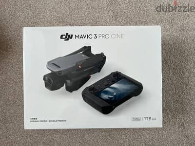 DJI - Mavic 3 Cine Premium Combo Drone and Remote Control Built-in Scr