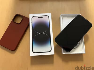 Apple iPhone 14 Pro Max  128GB, 256GB, 512GB, and 1TB