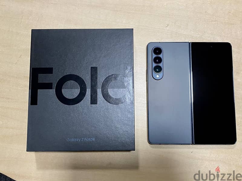 Samsung - Galaxy Z Fold 4 12GB RAM 256GB / 512GB 1