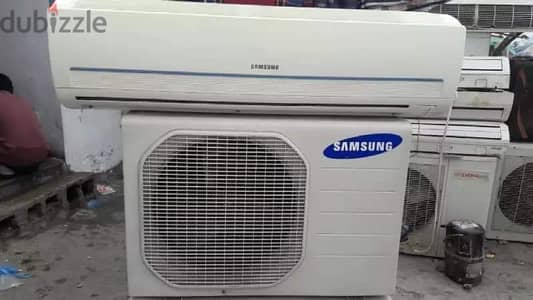 Good conditions  used split and window Ac for selling