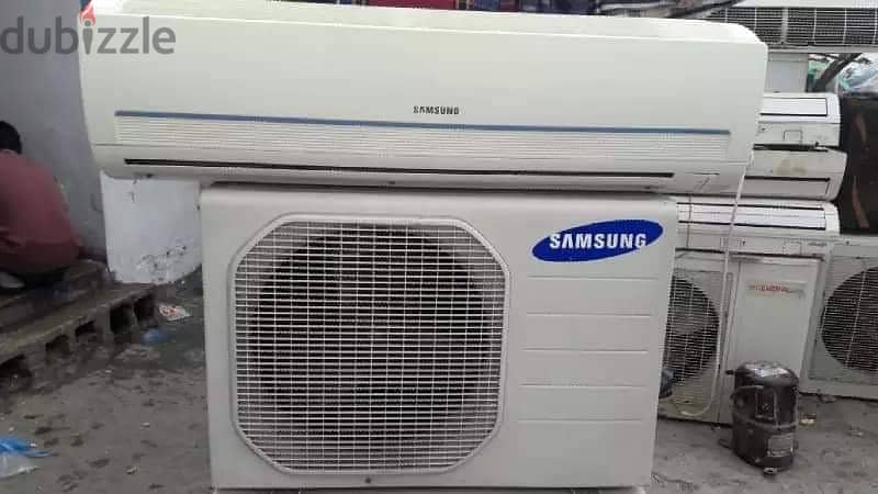 Good conditions  used split and window Ac for selling 0