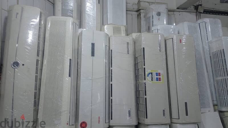 Good conditions  used split and window Ac for selling 4