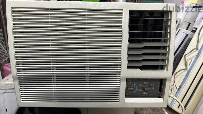 Good conditions  used split and window Ac for selling 6