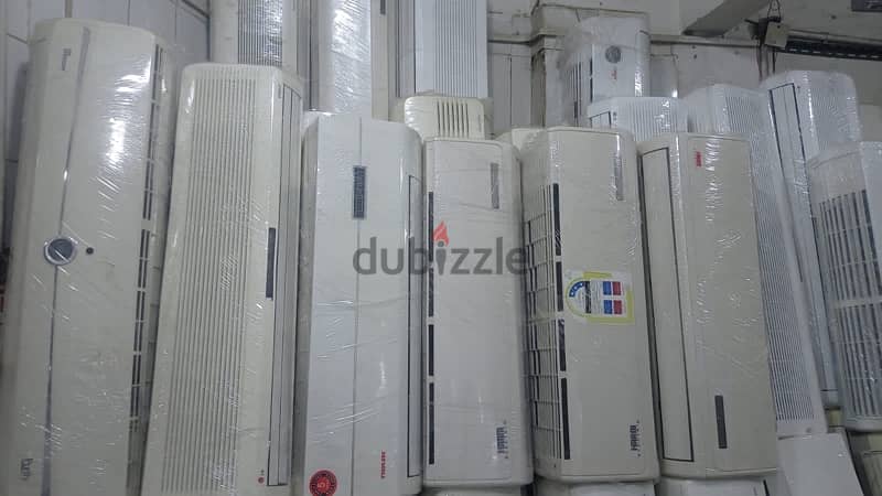 Good conditions  used split and window Ac for selling 11