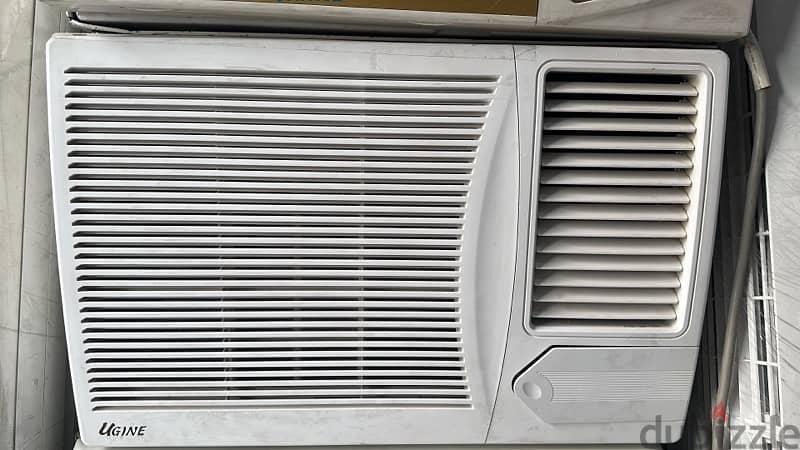 Good conditions  used split and window Ac for selling 15