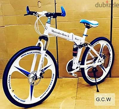 Yellow Foldable Cycle (Mercedes Benz) Fork Length: 29 Inch