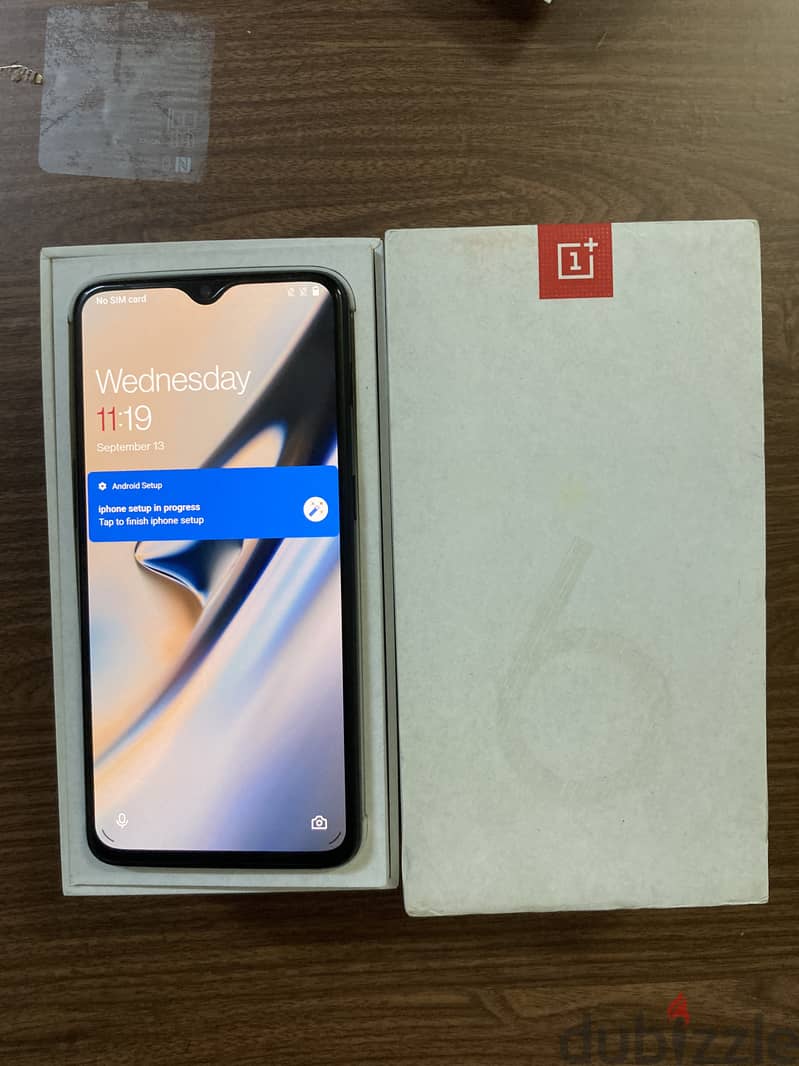 exchange oneplus 6t