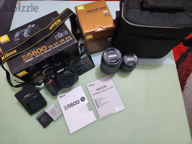 Nikon camera d5600 - Digital cameras - 110215101