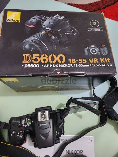 Nikon camera d5600 - Digital cameras - 110215101