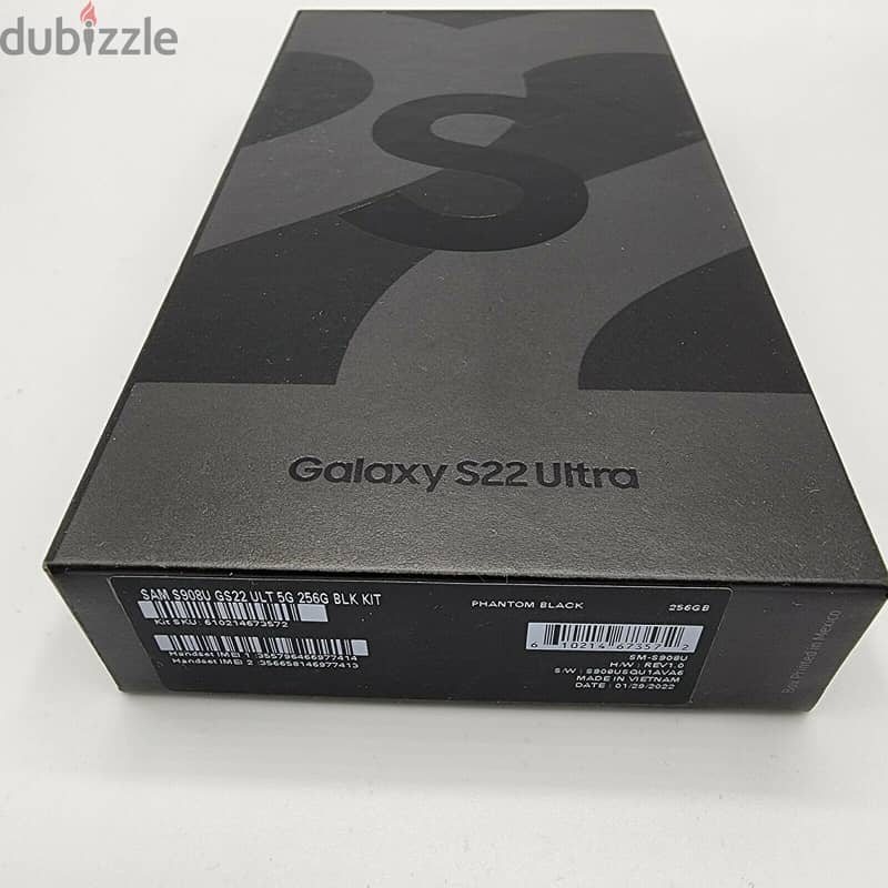 Sam sung - Ga laxy S22 Ultra 128 GB – 256 GB – 512 GB – 1  TB 1