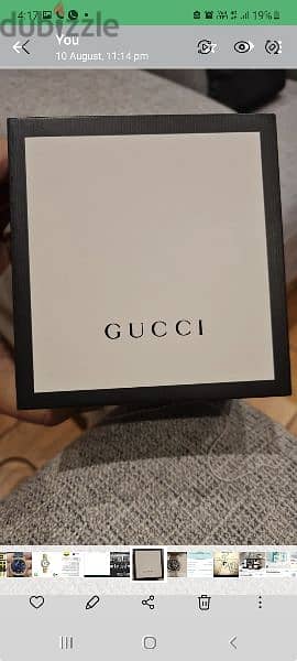 Authentic Gucci watch 1