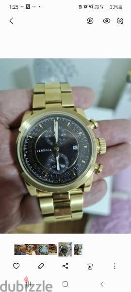 authentic versace watch 0